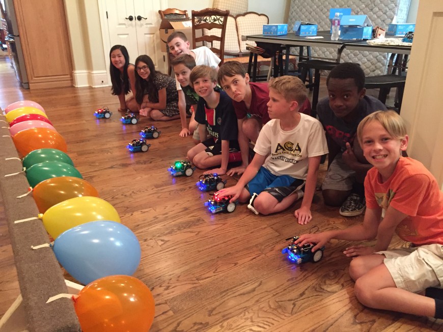 Home hacker Camp Robotics and Programming Classes Curriculum Camp