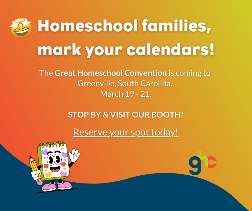 Great Homeschool Convention Announcement